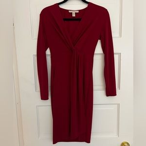 Red Lark & Ro Shift Dress